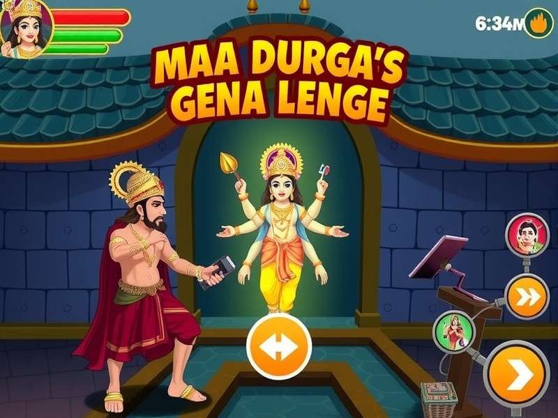 Maa Durga S Challenge Durga Puja Event