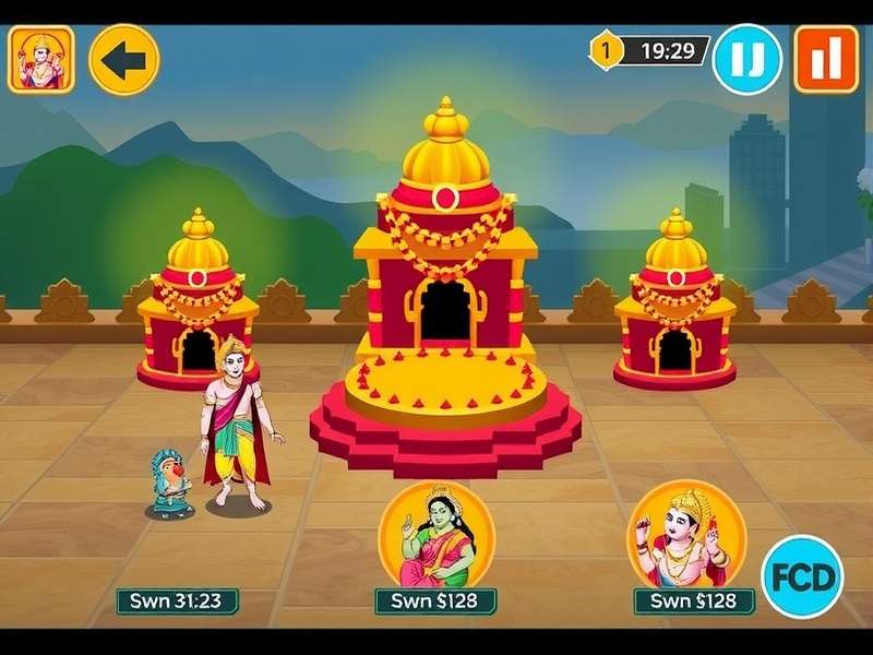 Maa Durga S Challenge Gameplay Screenshot
